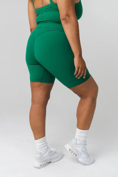 Cloud II® Biker Short - Clover