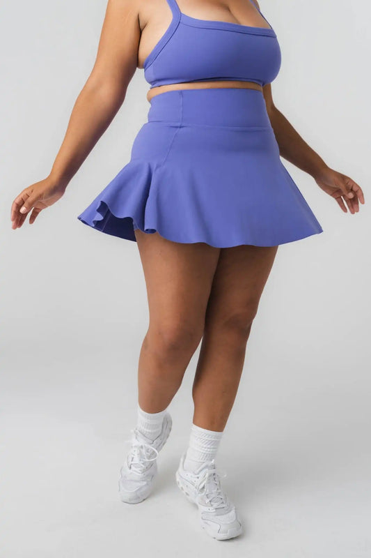 Cloud II® Tennis Skort - Blueberry