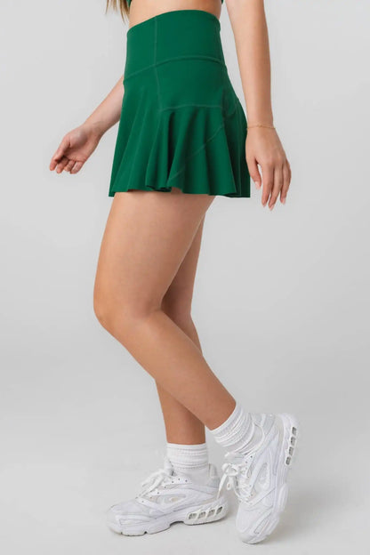 Cloud II® Tennis Skort - Clover
