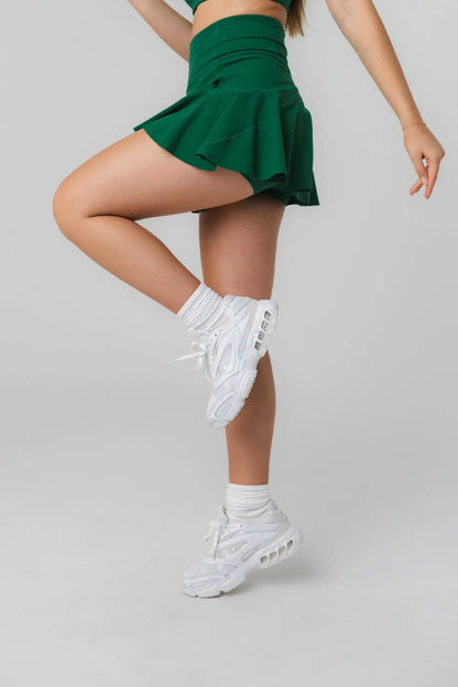 Cloud II® Tennis Skort - Clover