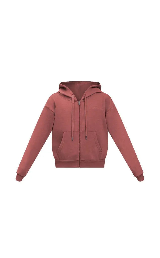 Vitality Cozy® Women's Zip - Rosewood