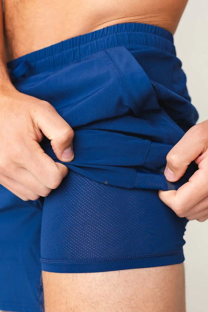 Vitality Prime® Train Short 6" - Sapphire