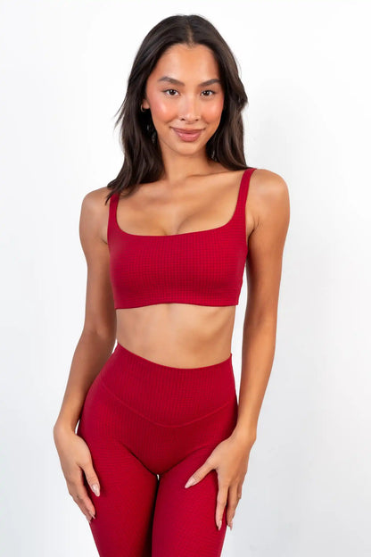 Cloud II® Classic Bra - Holly Gingham