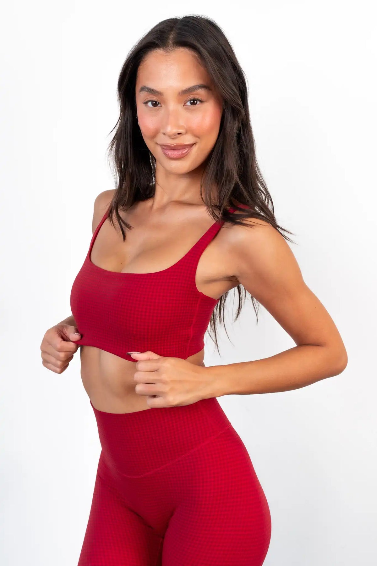 Cloud II® Classic Bra - Holly Gingham