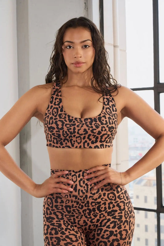 Vitality Pulse® Core Bra - King Cheetah