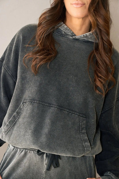 Vitality Homebody® Women's Hoodie - Midnight Washed