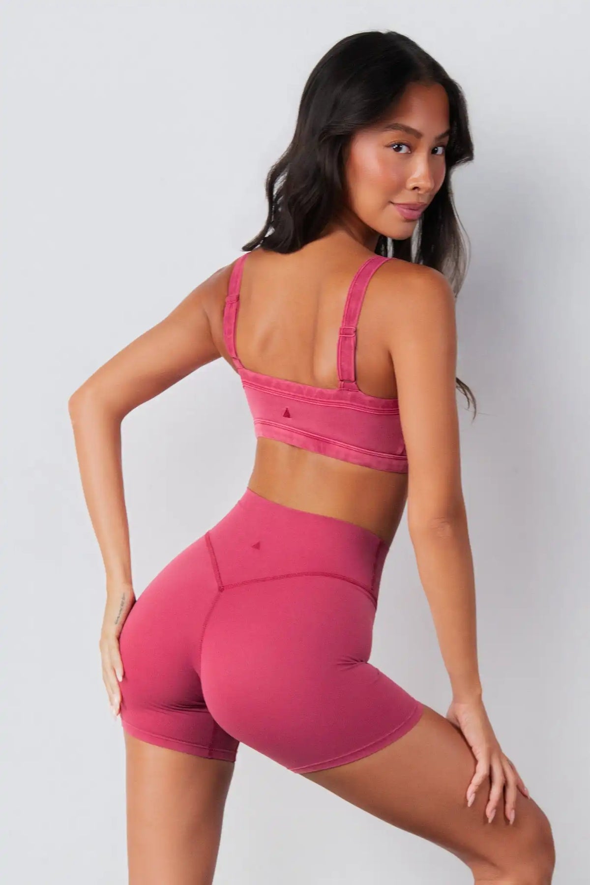 Cloud II® Square Bra - Passionfruit Washed