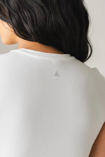 Vitality Basis® Full Tee - Snow