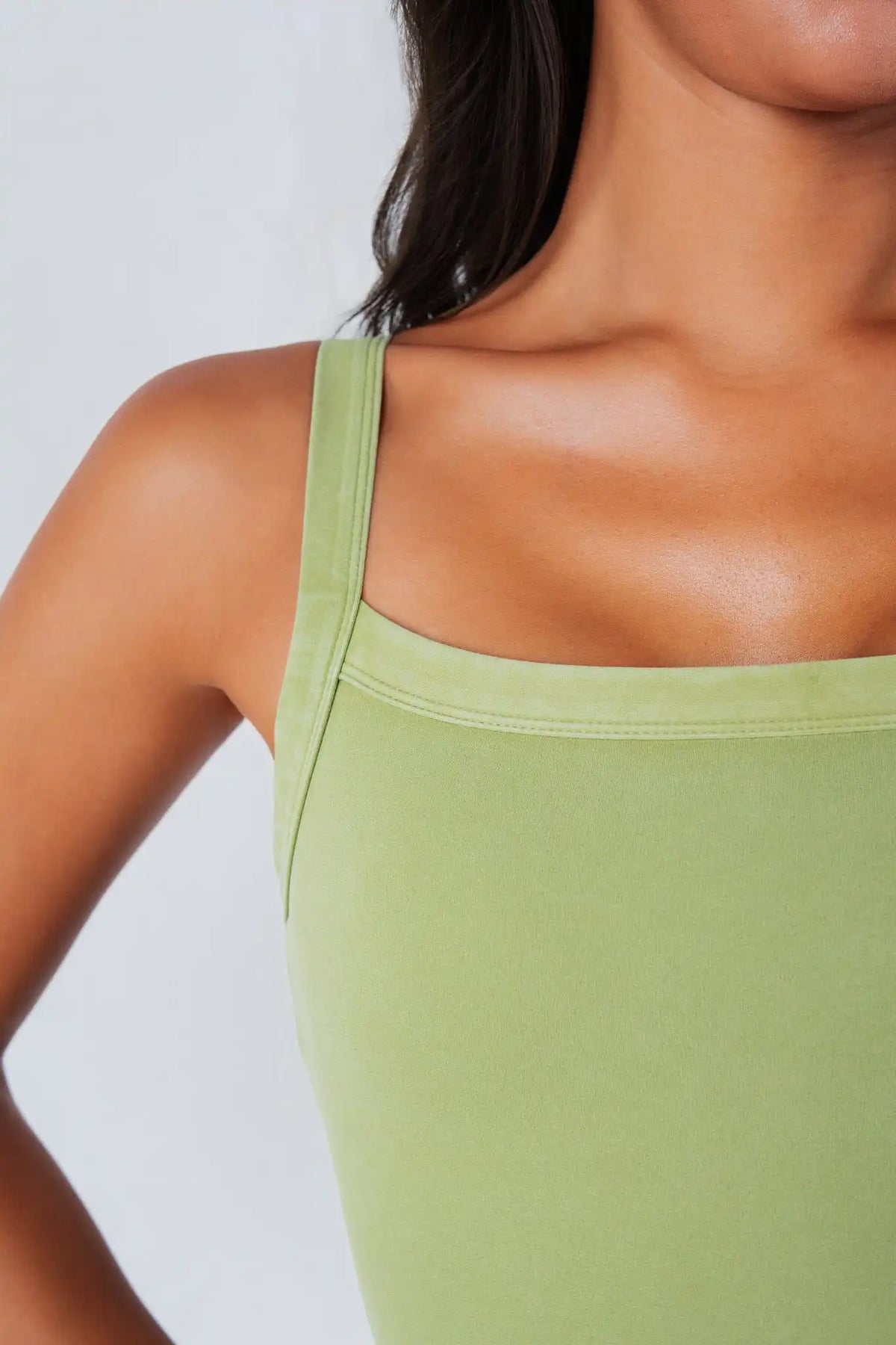 Cloud II® Square Tank - Palm Leaf Washed