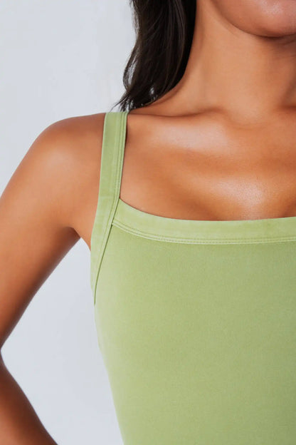 Cloud II® Square Tank - Palm Leaf Washed