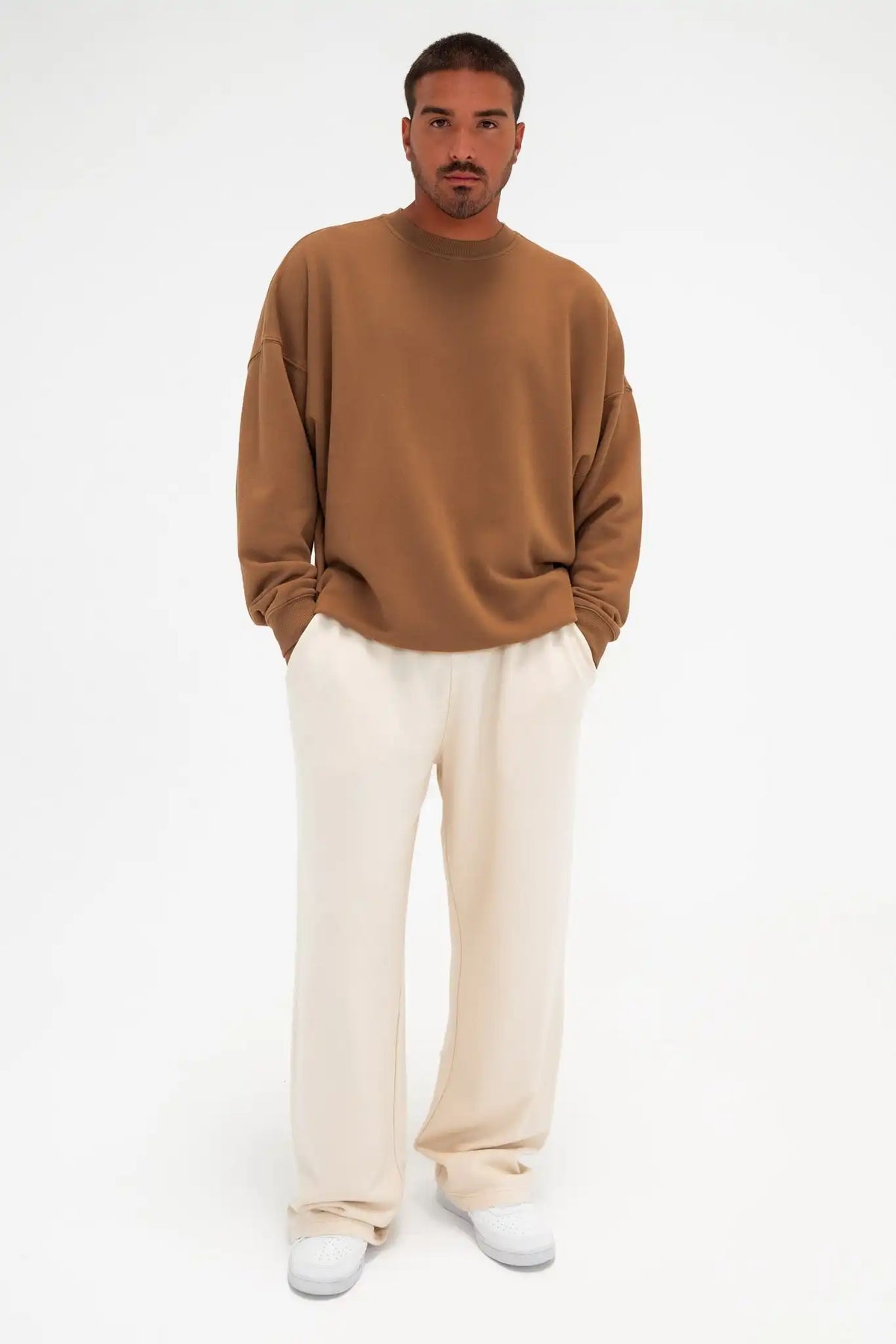 Vitality Homebody® Men's Straight Leg - Ivory Washed