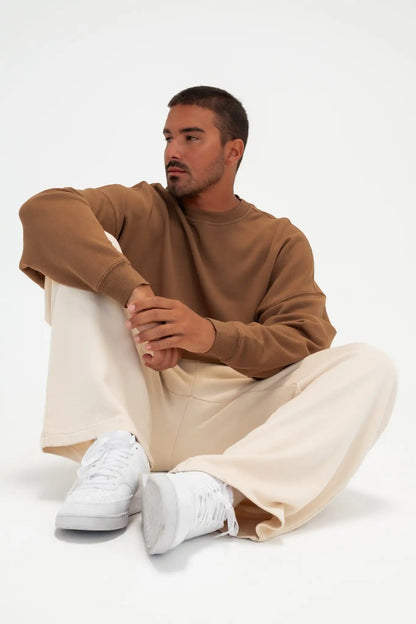 Vitality Homebody® Men's Straight Leg - Ivory Washed