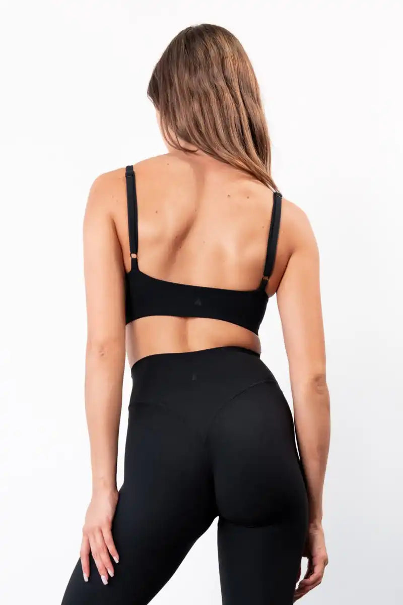 Cloud II® Scoop Bra - Midnight