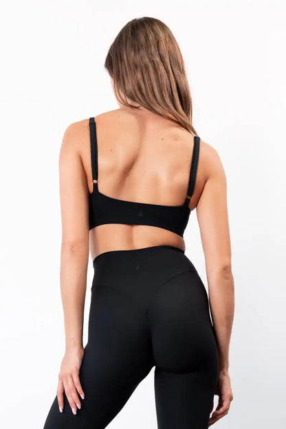 Cloud II® Scoop Bra - Midnight