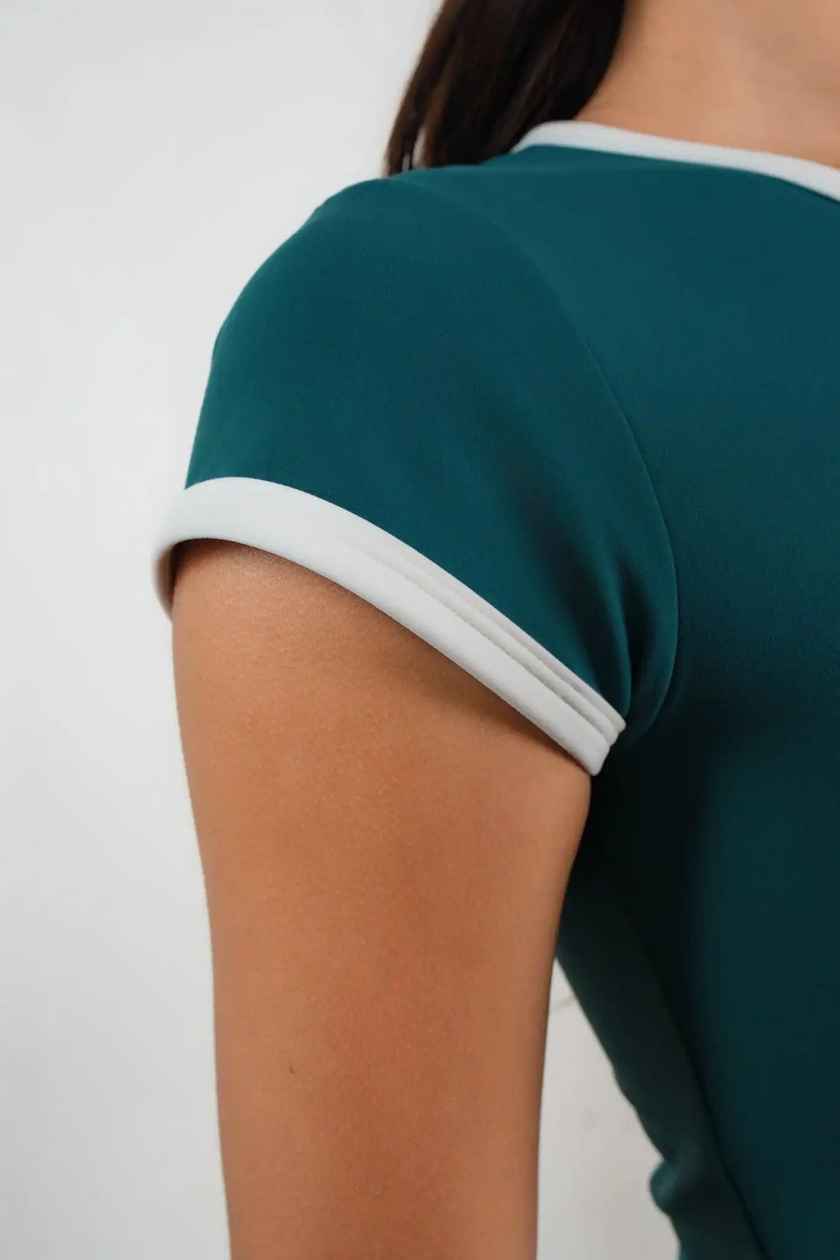 Cloud II® Bra Tee - Spruce Contrast