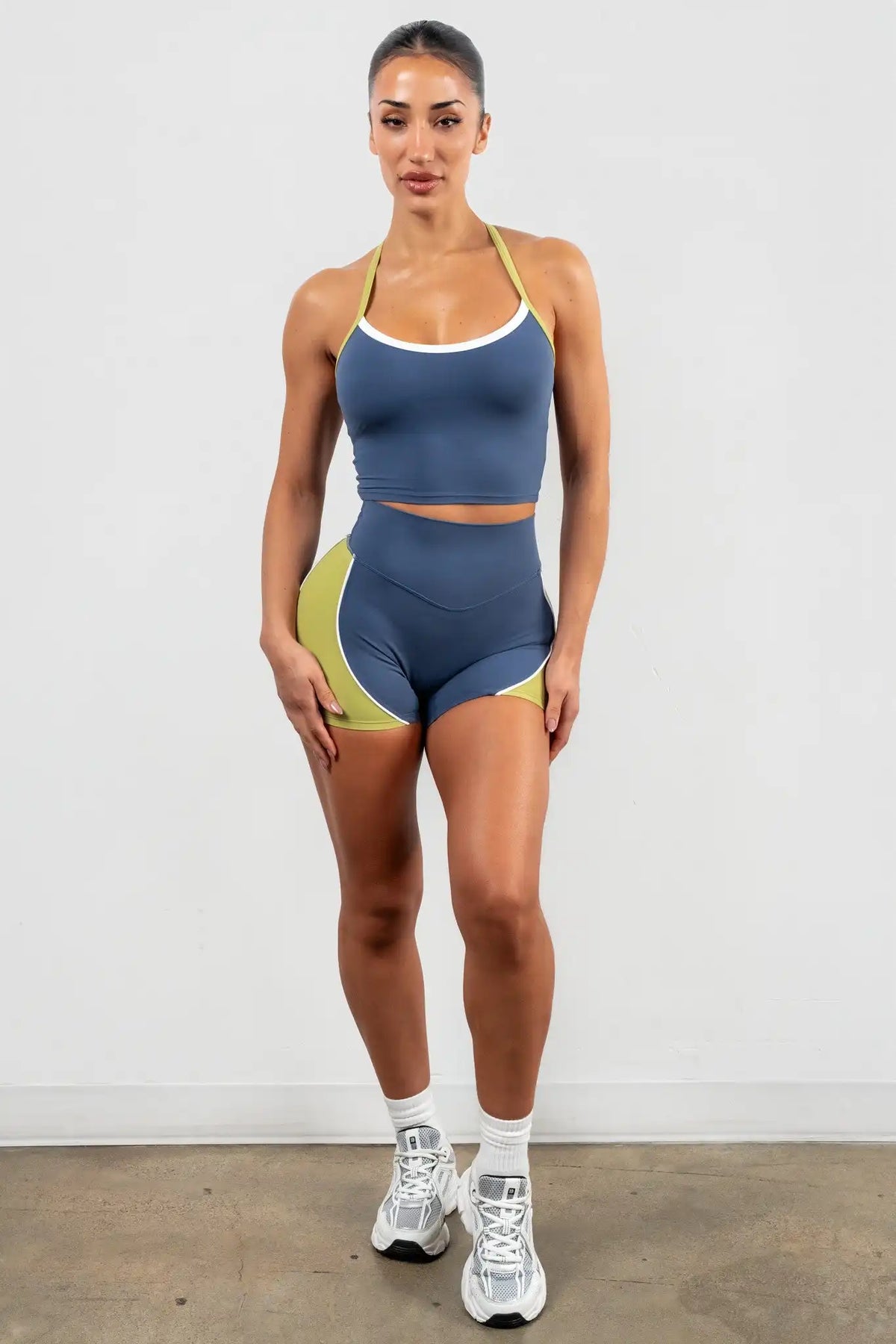 Cloud II® Bar Tank - Azure Contrast