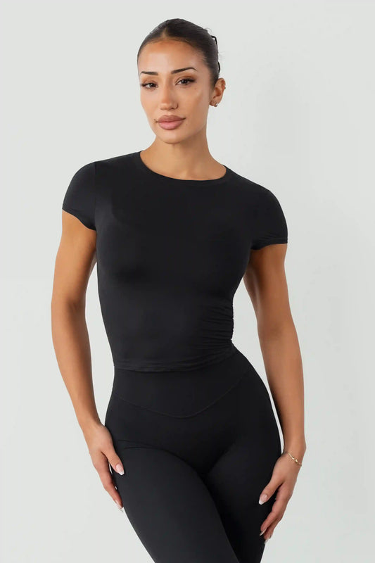Vitality Sportlite Tee - Midnight