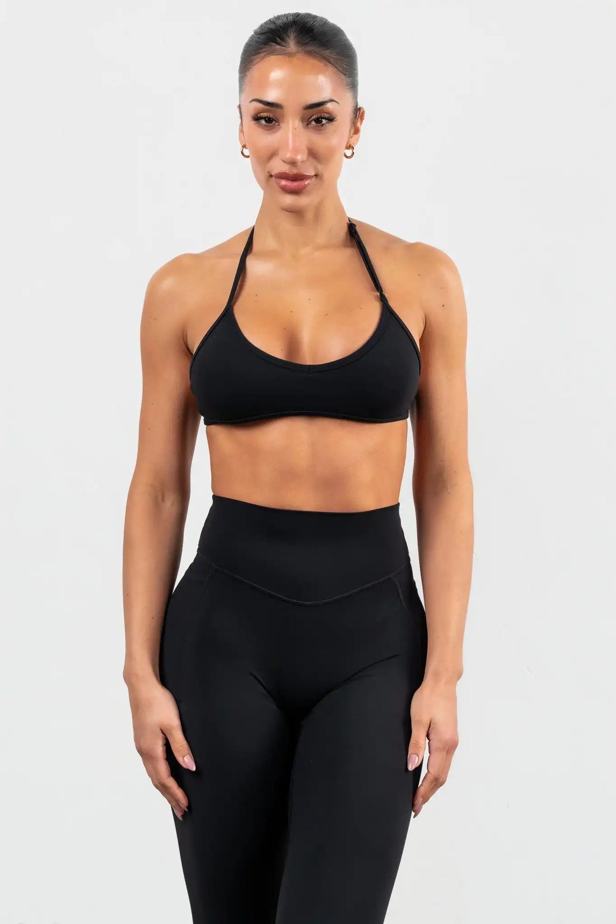 Cloud II® Micro Halter Bra - Midnight