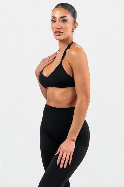 Cloud II® Micro Halter Bra - Midnight