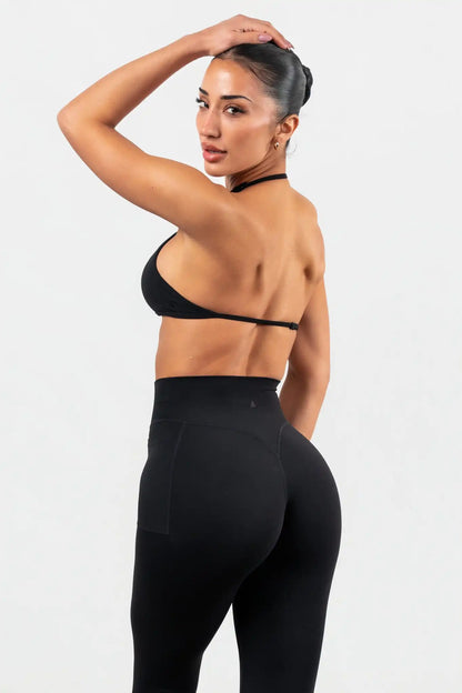 Cloud II® Micro Halter Bra - Midnight