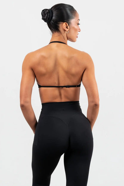 Cloud II® Micro Halter Bra - Midnight
