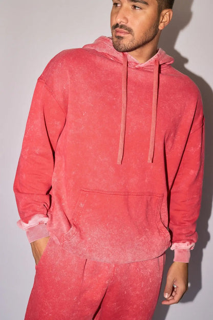 Vitality Homebody® Men's Hoodie - Hot Pepper Washed