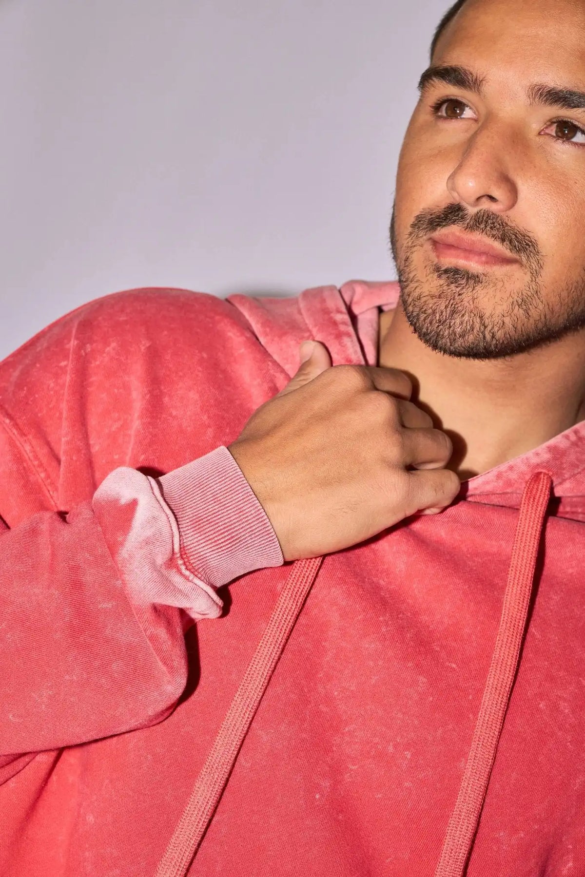 Vitality Homebody® Men's Hoodie - Hot Pepper Washed