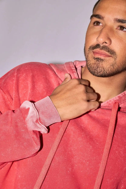 Vitality Homebody® Men's Hoodie - Hot Pepper Washed