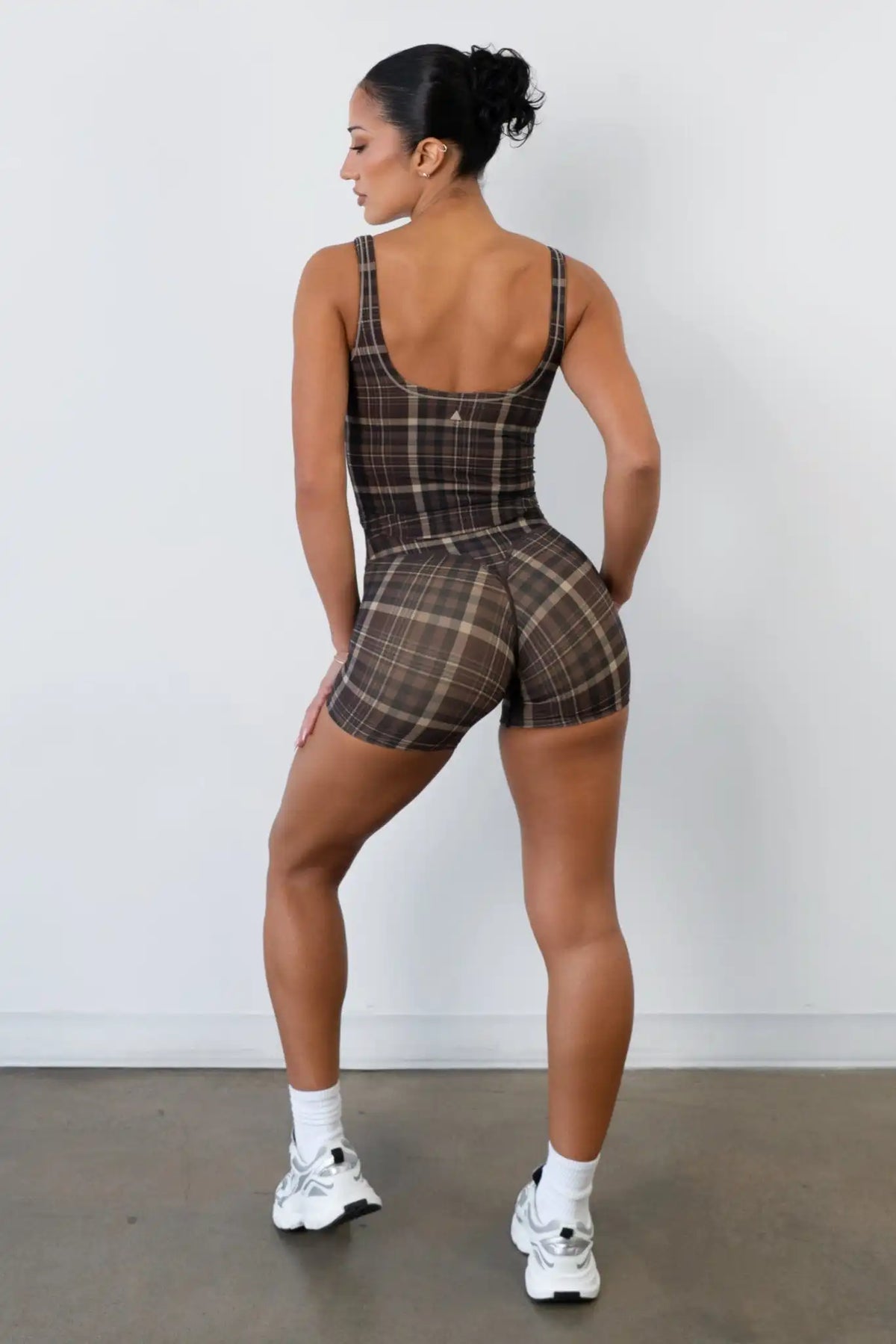 Cloud II® Volley Short - Espresso Plaid