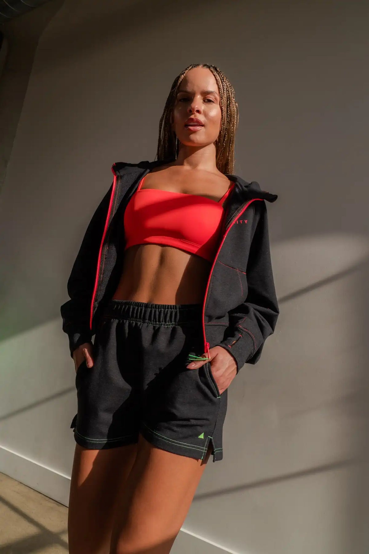 Vitality Studio® Boxer Short - Midnight Glow