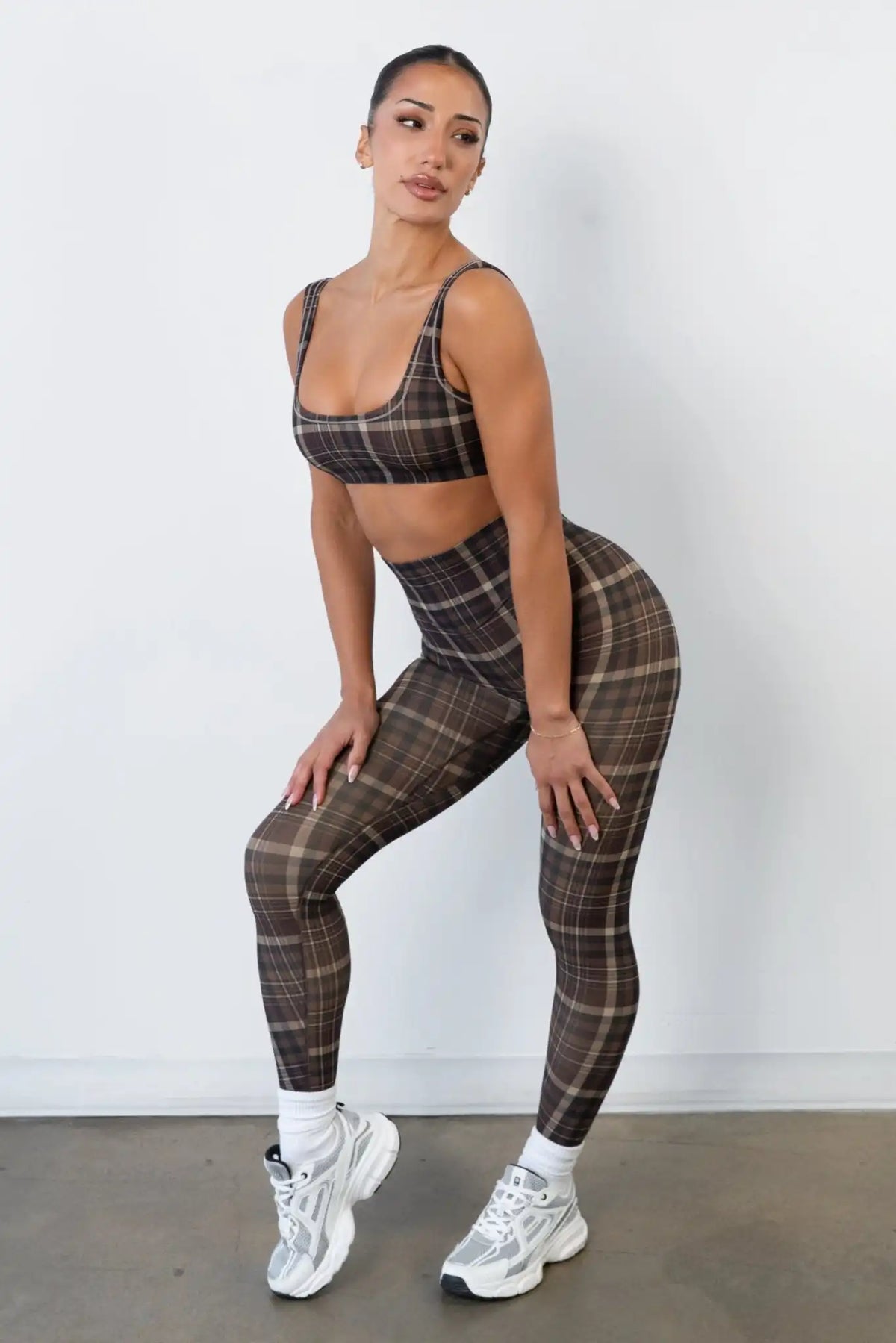 Cloud II® Pant - Espresso Plaid