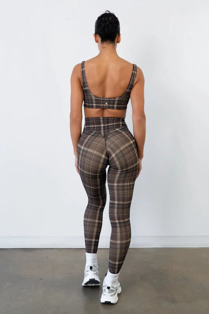 Cloud II® Pant - Espresso Plaid