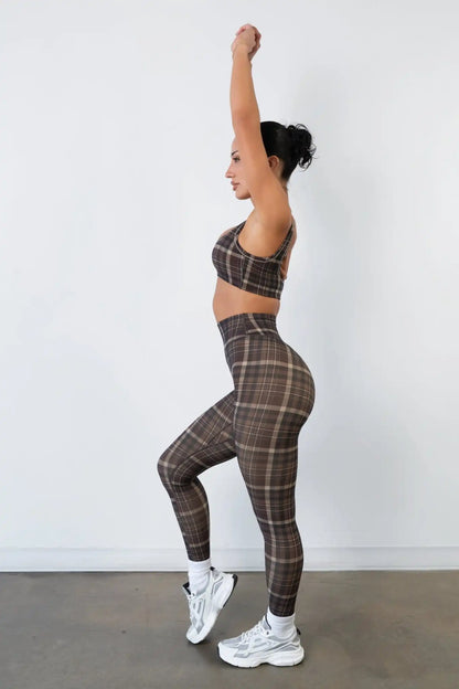Cloud II® Pant - Espresso Plaid