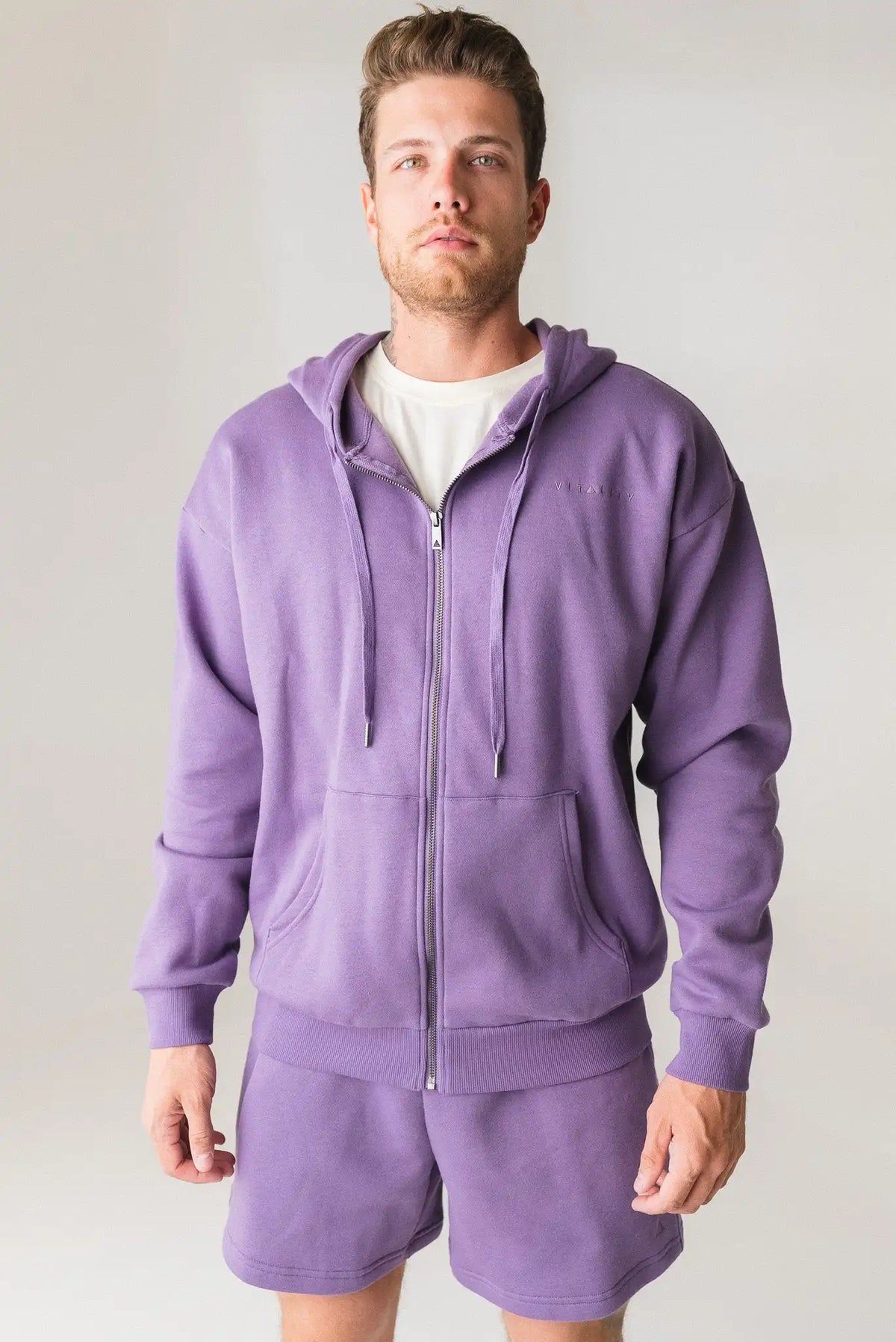 Vitality Cozy® Uni Zip - Violet