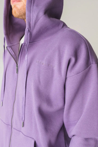 Vitality Cozy® Uni Zip - Violet
