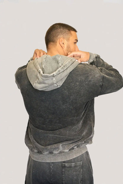 Vitality Homebody® Men's Hoodie - Midnight Washed