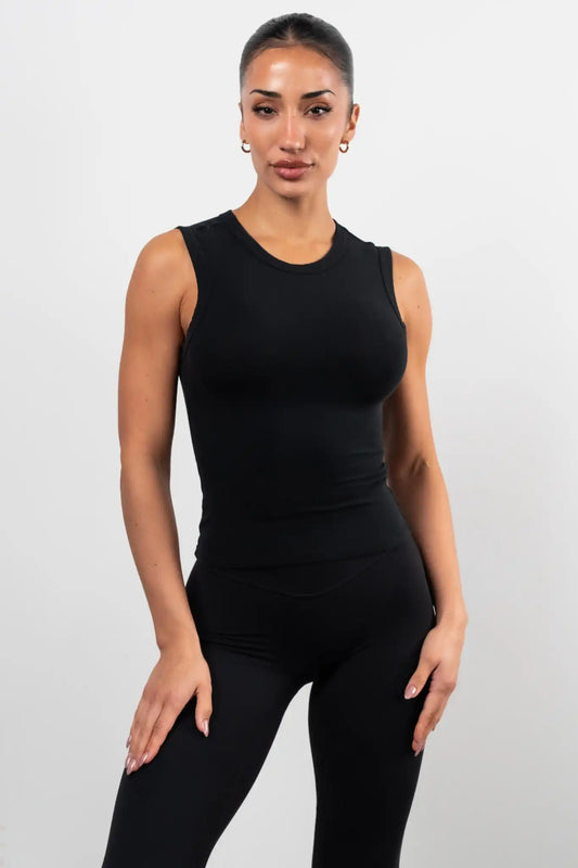 Vitality Basis® Muscle Tank - Midnight