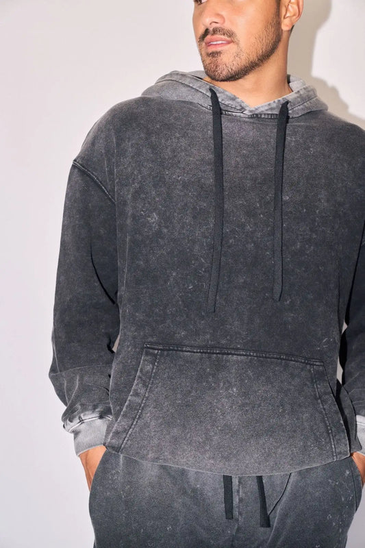 Vitality Homebody® Men's Hoodie - Midnight Washed