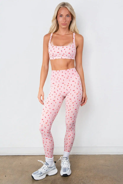Cloud II® Classic Bra - Cherry Print
