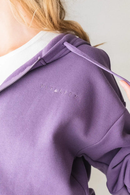Vitality Cozy® Uni Zip - Violet