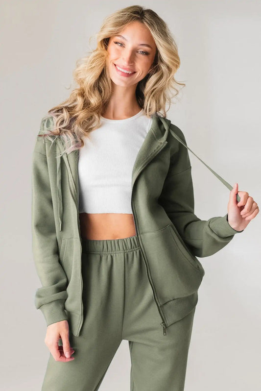 Vitality Cozy® Uni Zip - Willow