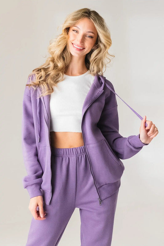 Vitality Cozy® Uni Zip - Violet