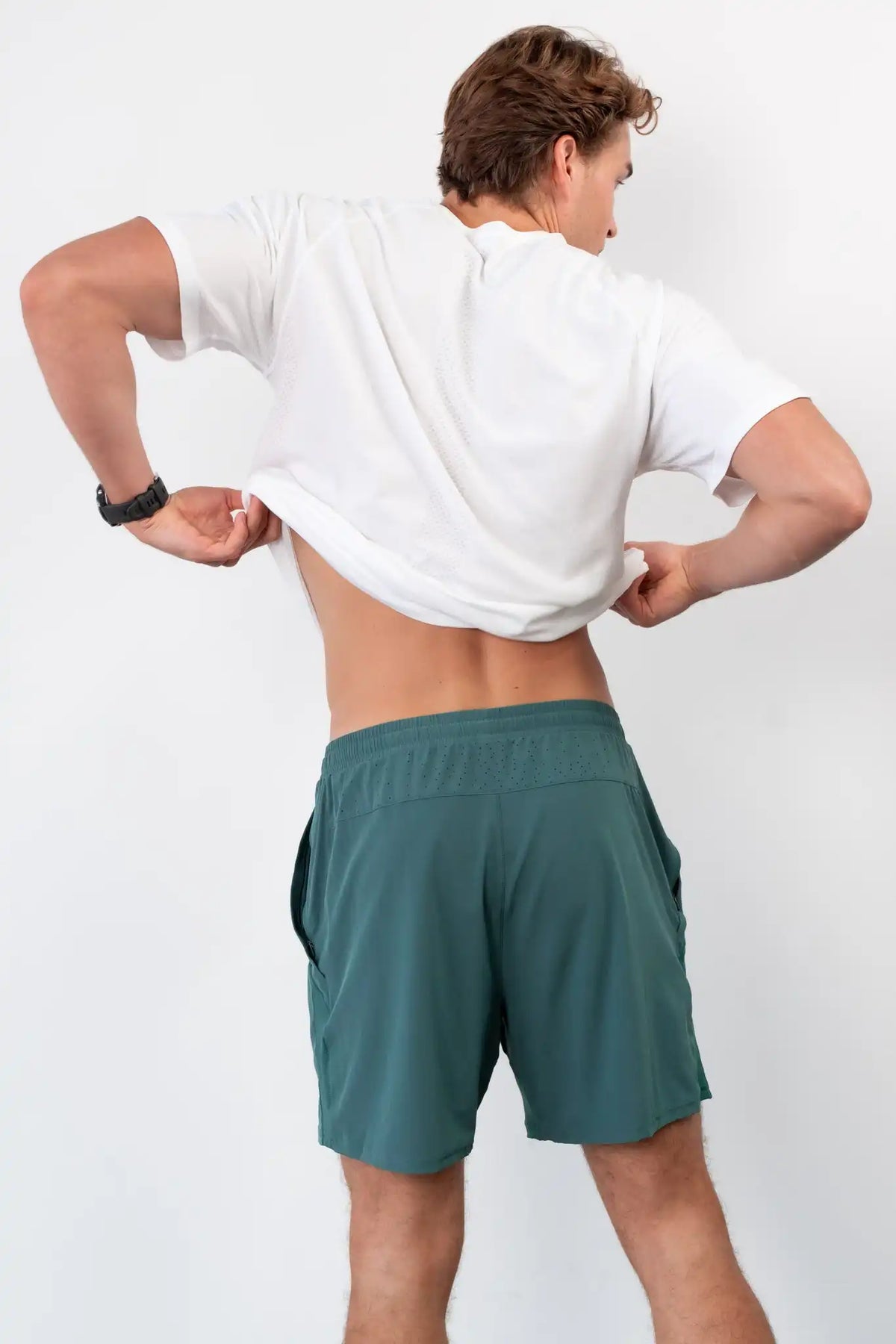 Vitality Prime® Train Short 6" - Jade