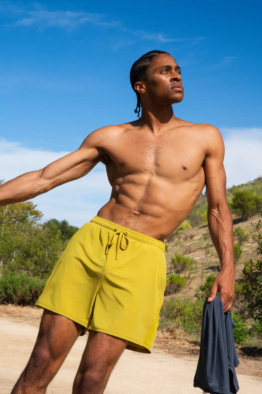 Vitality Prime® Train Short 5" - Avocado