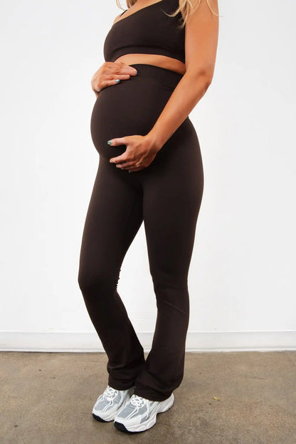 Cloud II® Maternity Trouser - Espresso