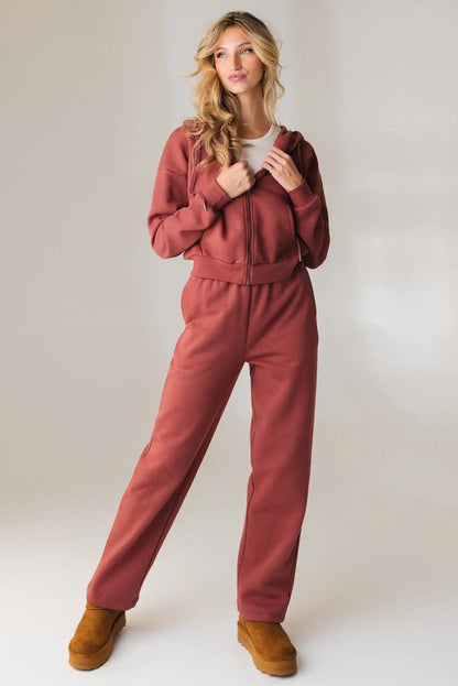 Vitality Cozy® Women's Zip - Rosewood