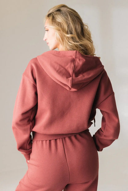 Vitality Cozy® Women's Zip - Rosewood