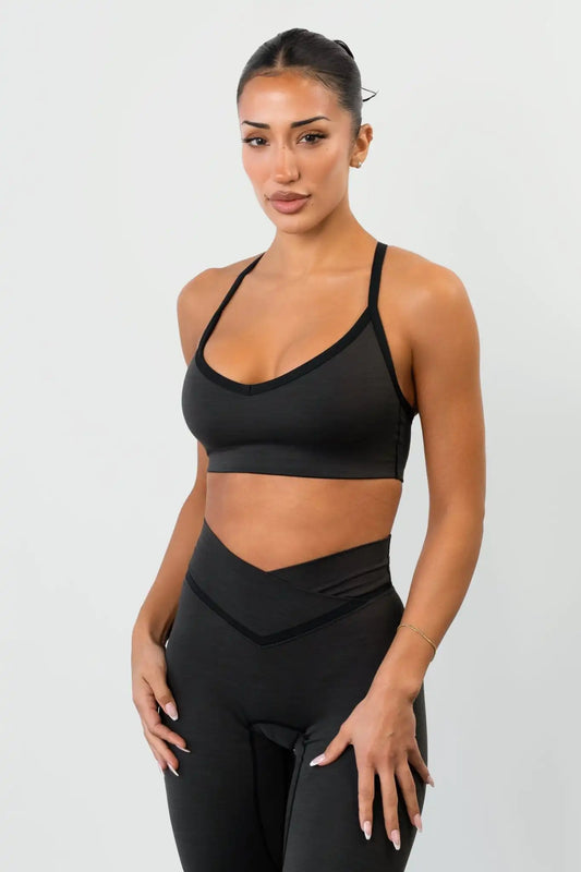 Vitality Daydream® V Bra - Midnight Marl