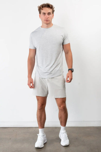 Vitality Prime® Train Short 6" - Ash