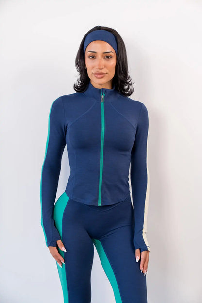 Vitality Daydream® Panel Jacket - Turbo
